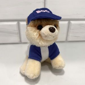 Gund Itty Bitty Boo. Baseball Boo #031